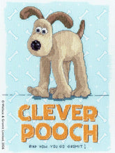 wallace & Gromit cross stitch kit Clever pooch fabric shack malmesbury 1 