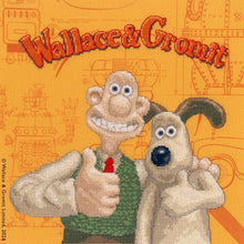 wallace & Gromit cross stitch kit wonderfully WG   fabric shack malmesbury 1 