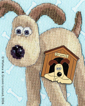 wallace & gromit Alright, pooch magnetic needle minder fabric shack malmesbury 2