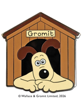 wallace & gromit Alright, pooch magnetic needle minder fabric shack malmesbury 3