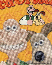wallace & gromit Lets get cracking magnetic needle minder fabric shack malmesbury 2