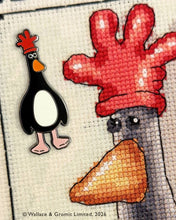 wallace & gromit feathers magnetic needle minder fabric shack malmesbury 2