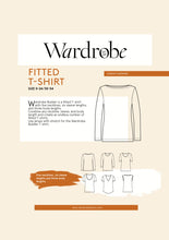 wardrobe by me dressmaking WBT Tshirt Pattern fabric shack malmesbury