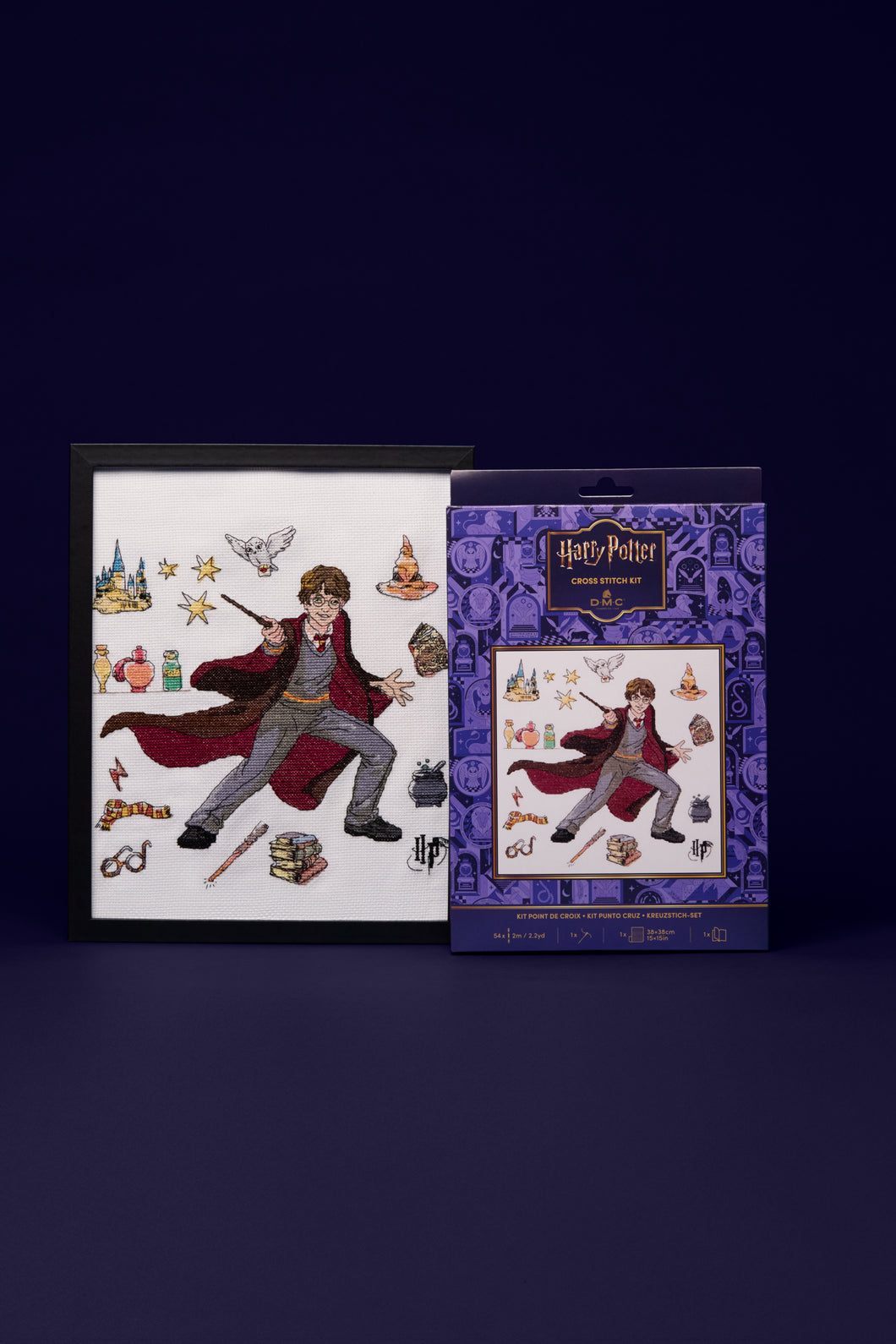 warner bros Harry Potter potions Cross Stitch kit fabric shack malmesbury