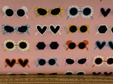weekend week end away duchess plum dashwood studio cotton fabric shack malmesbury sunglasses sunnies pink