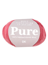 west yorkshire spinners bo peep pure wool yarn falkland islands rosehip 1112 fabric shack malmesbury