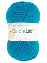 west yorkshire spinners colourlab colour lab wool yarn double knit dk electric blue 364 fabric shack malmesbury