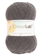 west yorkshire spinners colourlab colour lab wool yarn double knit dk stormy grey 373 fabric shack malmesbury