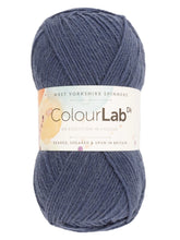 west yorkshire spinners colourlab colour lab wool yarn double knit dk true blue 111 fabric shack malmesbury