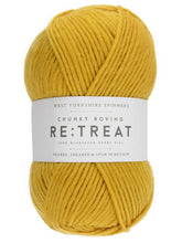 west yorkshire spinners retreat chunky roving wool yarn mellow yellow 221 fabric shack malmesbury