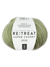 west yorkshire spinners retreat super chunky roving re treat wool yarn blue bluefaced kerry hill nurture 1160 fabric shack malmesbury