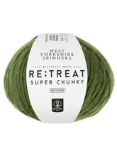 west yorkshire spinners retreat super chunky roving re treat wool yarn blue bluefaced kerry hill commit 1117 fabric shack