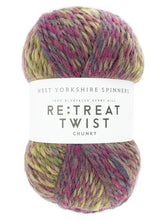 west yorkshire spinners retreat twist chunky wool yarn blue bluefaced kerry aurora 1272 fabric shack malmesbury