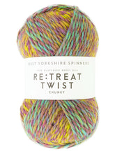 west yorkshire spinners retreat twist chunky wool yarn blue bluefaced kerry nova 1220 fabric shack malmesbury