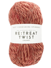 west yorkshire spinners retreat twist chunky wool yarn blue bluefaced kerry solar flare 1273 fabric shack malmesbury