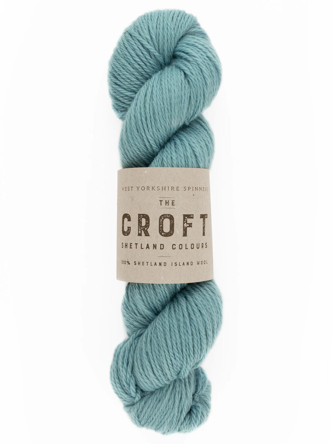 west yorkshire spinners the croft aran sheltland wool huxter blue 397 fabric shack malmesbury