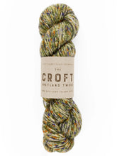 west yorkshire spinners the croft aran sheltland wool tweed mossbank 757 fabric shack malmesbury 2