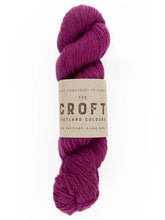 west yorkshire spinners the croft aran sheltland wool tweed ollaberry 568 wool yarn fabric shack malmesbury