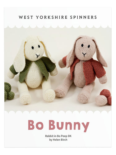 west yorkshire spinners bo bunny bo peep dk helen birch knitting pattern fabric shack malmesbury