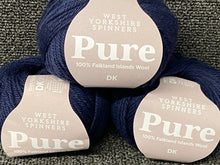 west yorkshire spinners bo peep pure wool yarn falkland islands rock pool 1185 fabric shack malmesbury