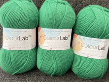west yorkshire spinners colourlab colour lab wool yarn double knit dk bottle green 363 fabric shack malmesbury