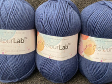west yorkshire spinners colourlab colour lab wool yarn double knit dk true blue 111 fabric shack malmesbury