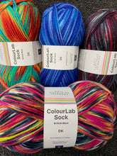 west yorkshire spinners colourlab sock yarn wool knt crochet fabric shack malmesbury stack pic
