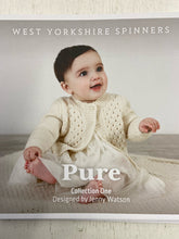 west yorkshire spinners pure dk baby collection one book by jenny watson fabric shack malmesbury 1