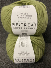 west yorkshire spinners retreat super chunky roving re treat wool yarn blue bluefaced kerry hill nurture 1160 fab