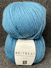 west yorkshire spinners retreat super chunky roving re treat wool yarn petrol blue nourish 1161 fabric shack malmesbury