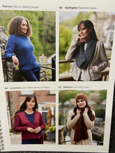 west yorkshire spinners riverside collection fleece 100% british wool bluefaced leicester dk double knit designs sarah hatton fabric shack malmesbury 2