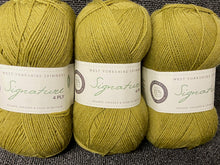 west yorkshire spinners signature 4 ply wool yarn bluefaced leicester sock cardamon 351 fabric shack malmesbury