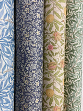 william morris pomegranate willow bough blackthorne river cotton waterproof teflon tablecloth table cloth covering fabric shack malmesbury