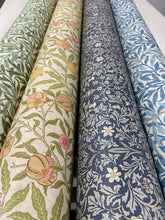 william morris pomegranate willow bough blackthorne river cotton waterproof teflon tablecloth table cloth covering fabric shack malmesbury 2