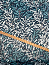 william morris velvet willow bough dark teal fabric shack malmesbury 2