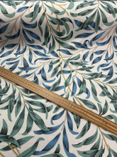 william morris velvet willow bough seafoam sea foam cream fabric shack malmesbury 2