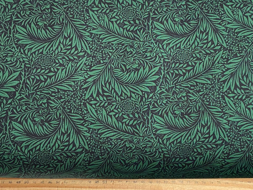william morris quilt backs larkspur forest green quilting fabric shack malmesbury