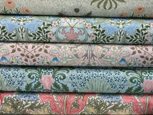 william morris simply nature flower flowers floral organic compton fat quarter fq pack cotton fabric shack malmesbury