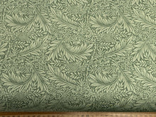 william morris v and a museum extra wide quilt back backing backings larkspur sage green cotton fabric shack malmesbury