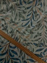 william morris velvet willow bough meadow light green fabric shack malmesbury