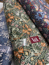 william morri v&a fabric shack malmesbury label pic velour velvet