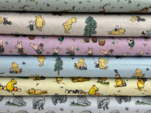 winner the pooh classic bear honey tigger eyeore piglet cotton fabric shack malmebury