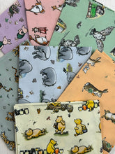 winner the pooh classic bear honey tigger eyeore piglet cotton fat quarter pack fq rabbit kanga fabric shack malmebury 2