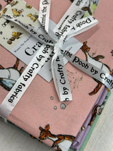 winner the pooh classic bear honey tigger eyeore piglet cotton fat quarter pack fq rabbit kanga fabric shack malmebury 2