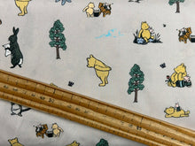 winner the pooh classic friends tigger piglet eyeore taupe cotton fabric shack malmebury aa milne eh shepard
