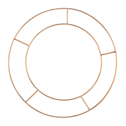 wire wreath frame base 30.5cm christmas fabric shack malmesbury BCB2257