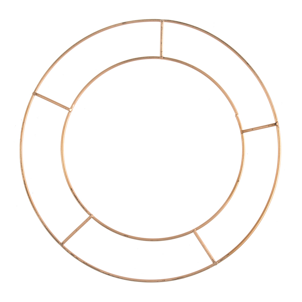 wire wreath frame base 30.5cm christmas fabric shack malmesbury BCB2257