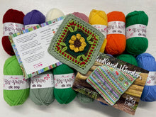 woodland wonders cal crochet a long eleanora tully king cole coastal crochet cottonsoft project pack 2