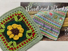 woodland wonders cal crochet a long eleanora tully king cole coastal crochet cottonsoft project pack 2