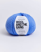 wool and the gang alpachino merino super chunky cornflower blue fabric shack malmesbury